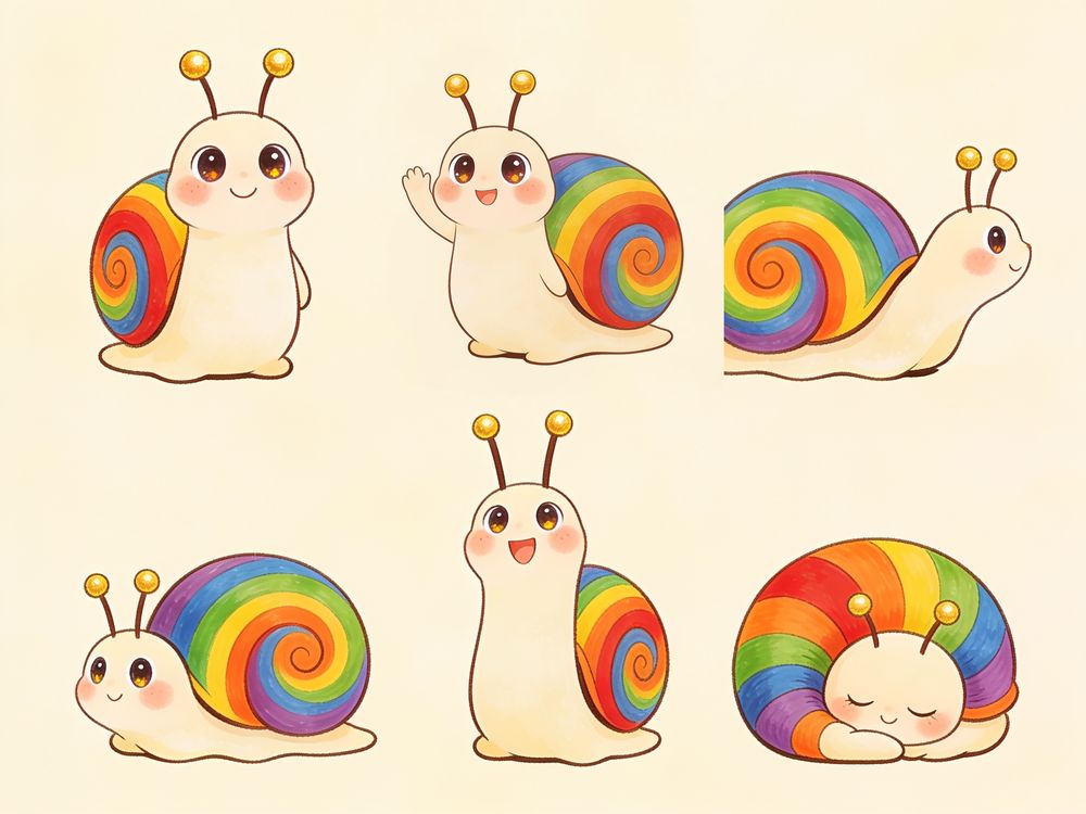 Praline l'escargot